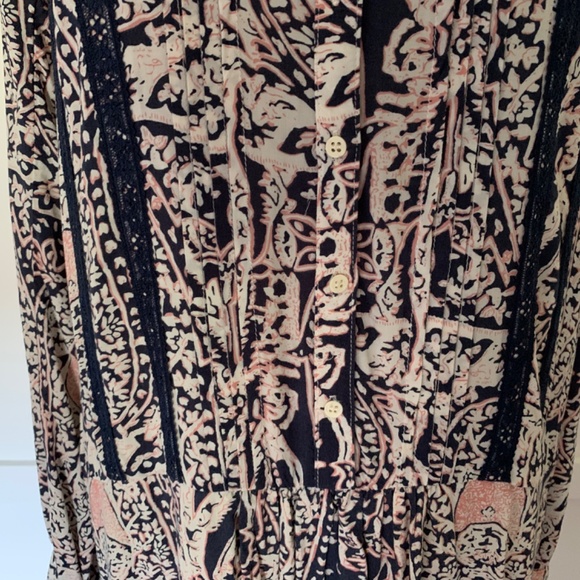 ANTHROPOLOGIE TINY CAVIANA SHIRTDRESS - Picture 7 of 12